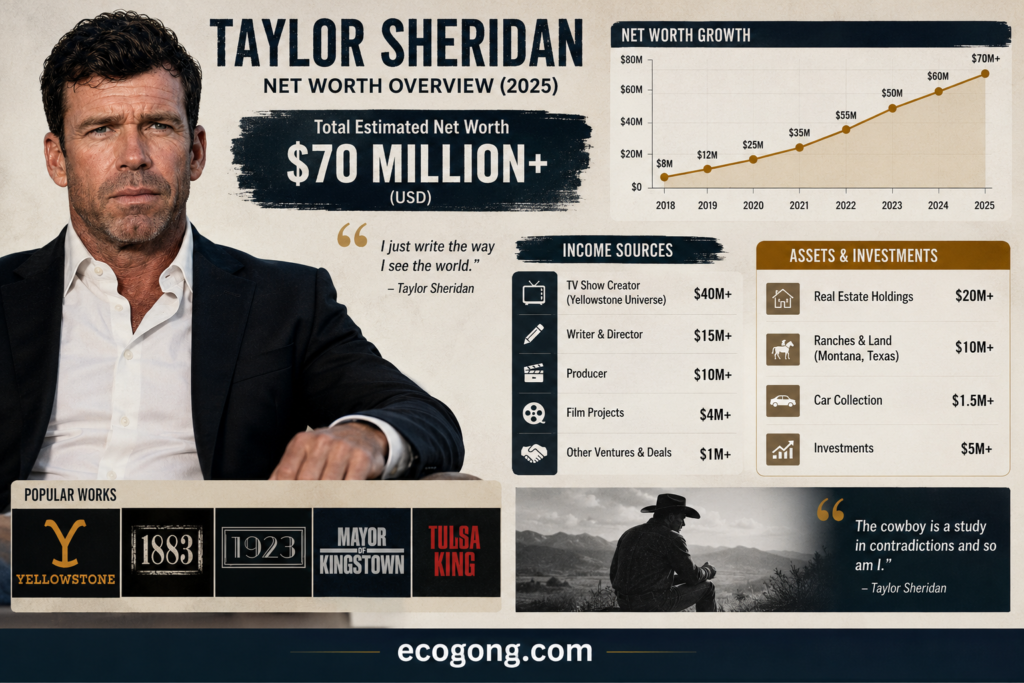 taylor sheridan wife