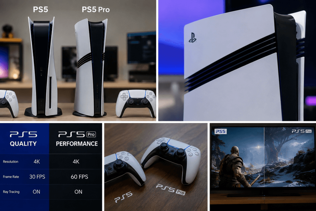 ps5 pro vs ps5