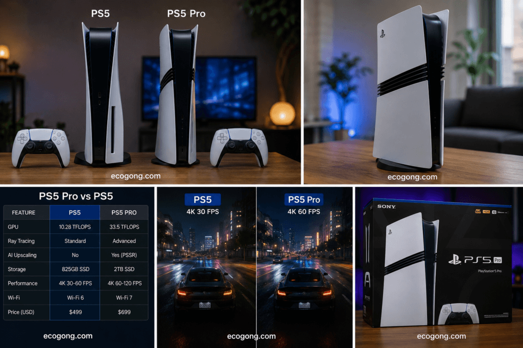 ps5 pro vs ps5