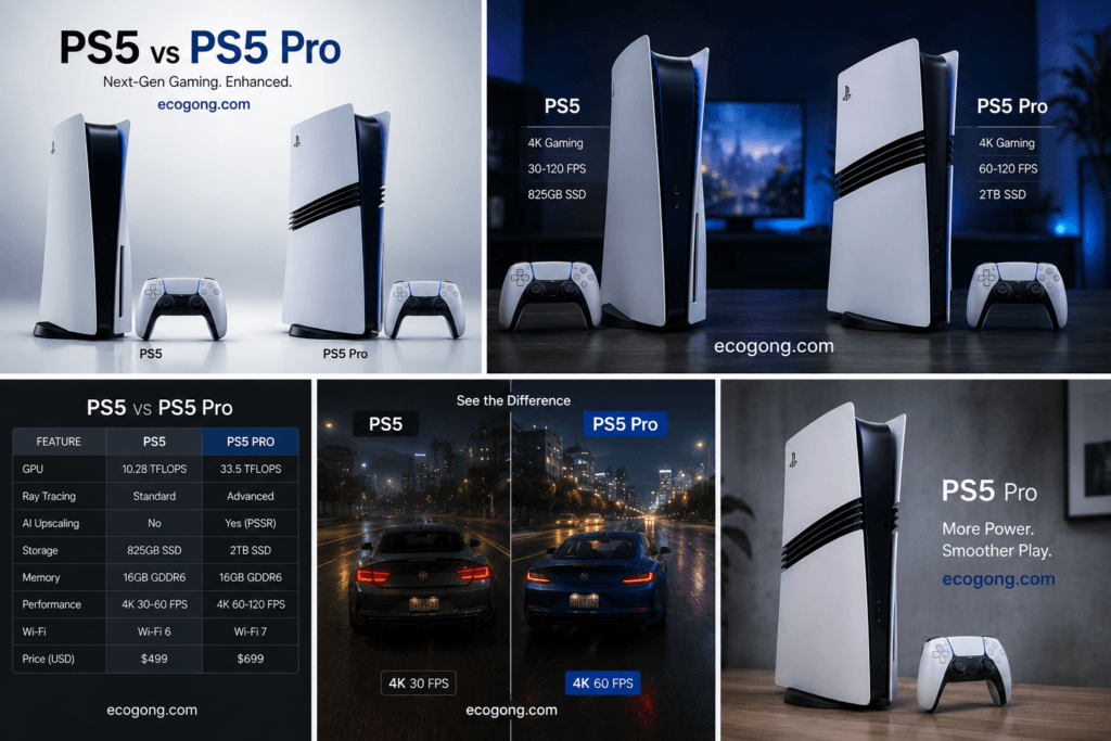 ps5 pro vs ps5