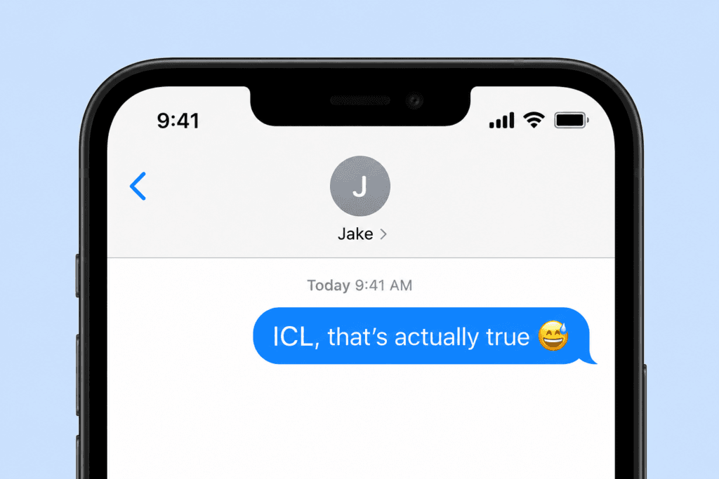 ICL Meaning