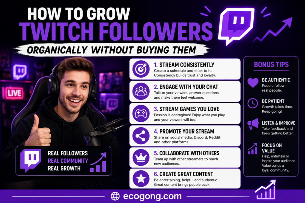 buy twitch followers