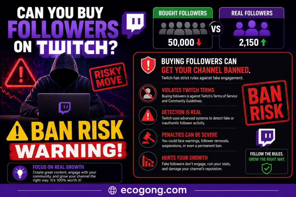 buy twitch followers