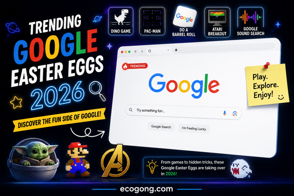 google easter eggs 2026