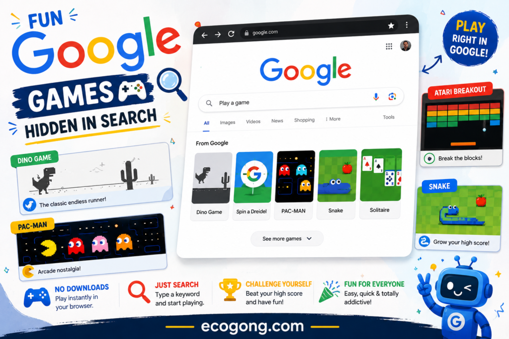 google easter eggs 2026