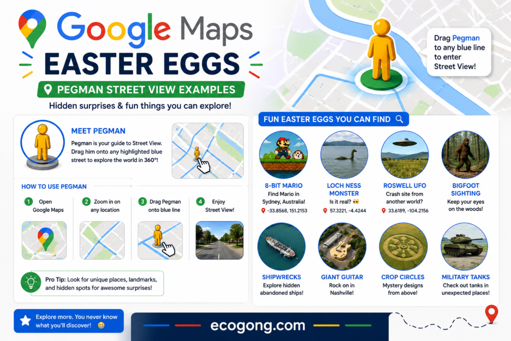 google easter eggs 2026