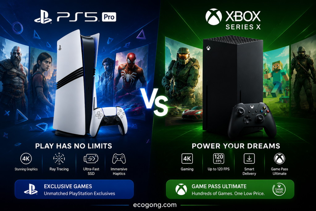 ps5 pro vs xbox series x