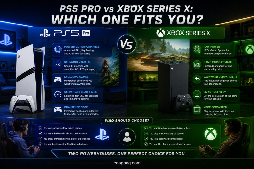 ps5 pro vs xbox series x