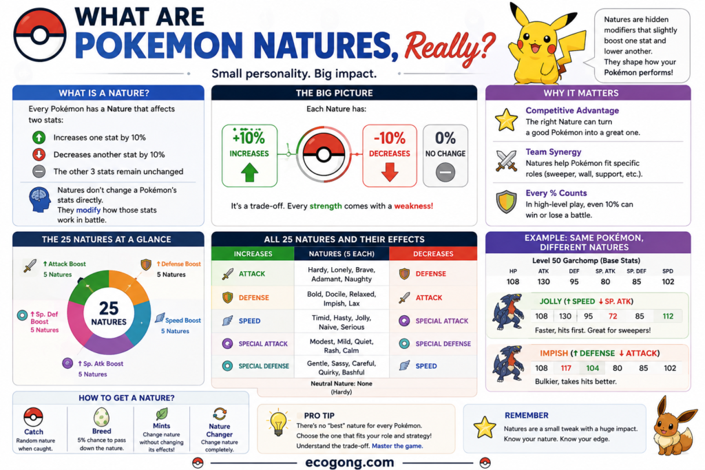 pokemon natures