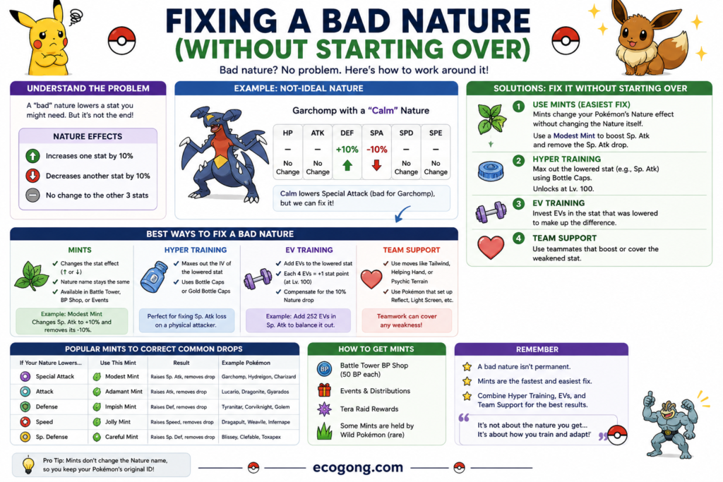 pokemon natures