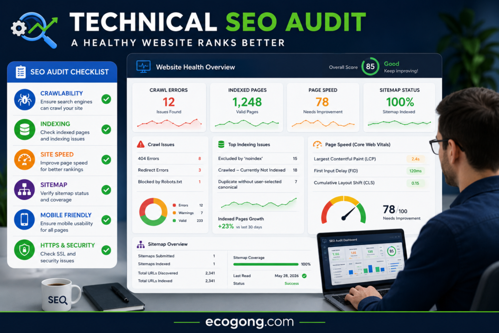 technical seo audit checklist