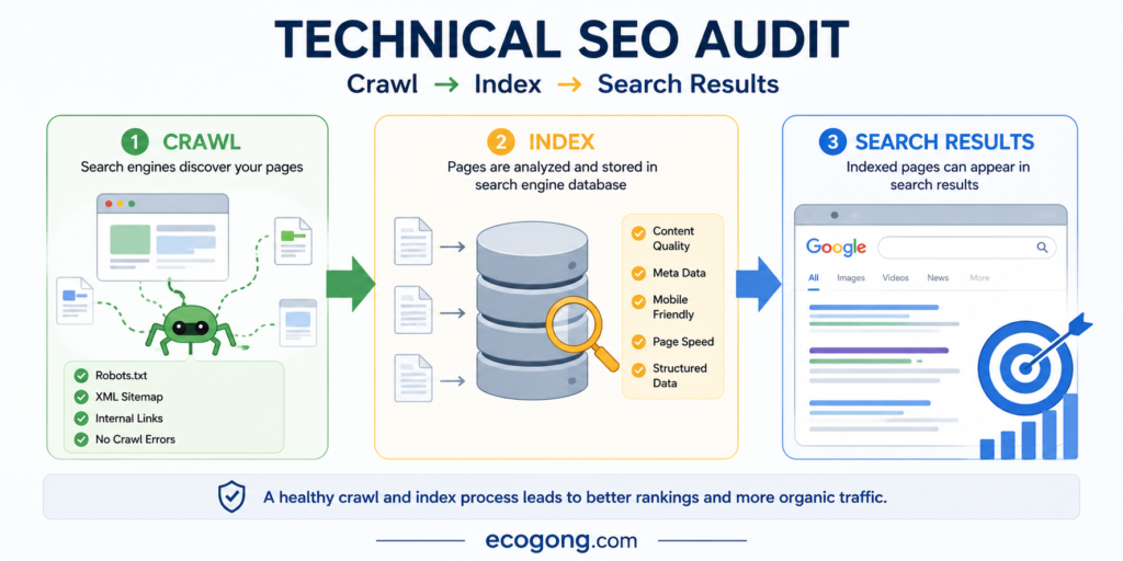 technical seo audit checklist