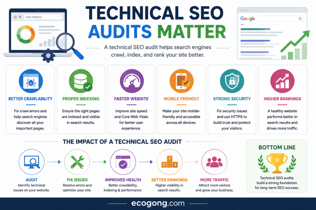 technical seo audit checklist