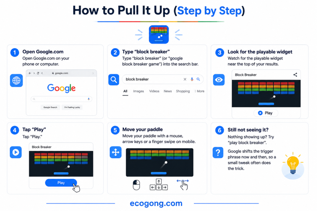 google block breaker