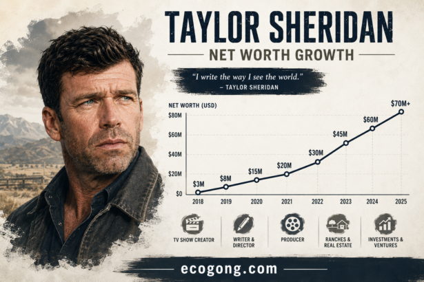 taylor sheridan net worth
