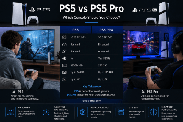 ps5 pro vs ps5