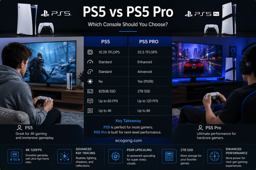 ps5 pro vs ps5