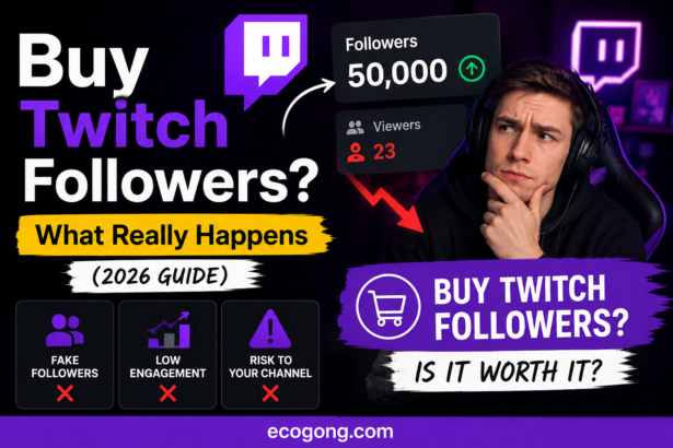 buy twitch followers