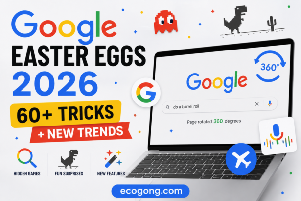 google easter eggs 2026