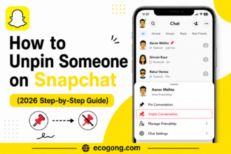 how to unpin someone on snapchat