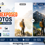 how to fix overexposed photos