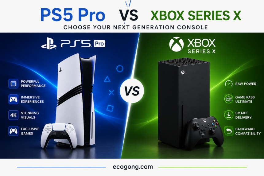 ps5 pro vs xbox series x