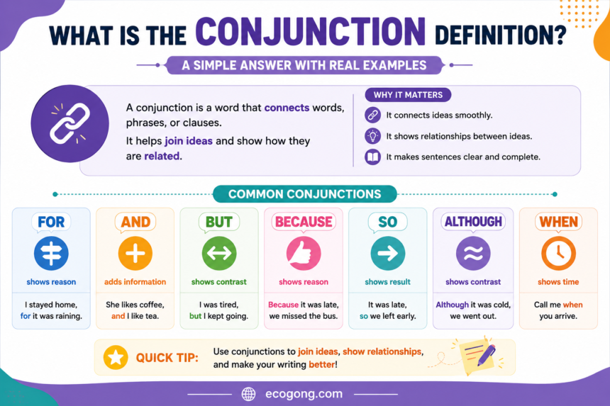conjunction definition