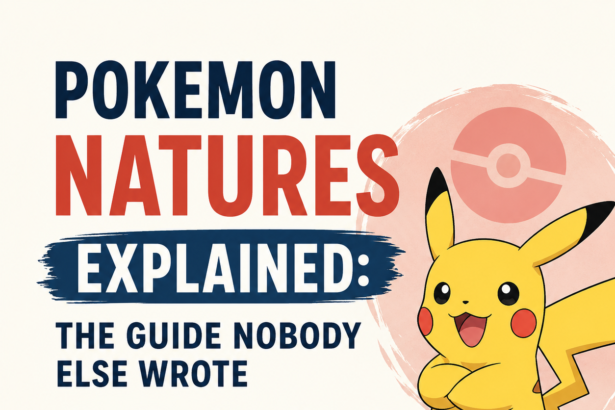 pokemon natures