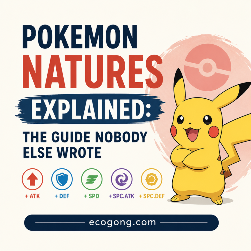 pokemon natures