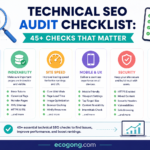 technical seo audit checklist