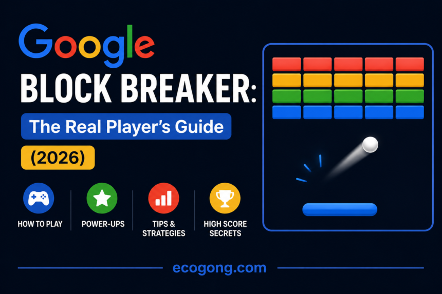 google block breaker