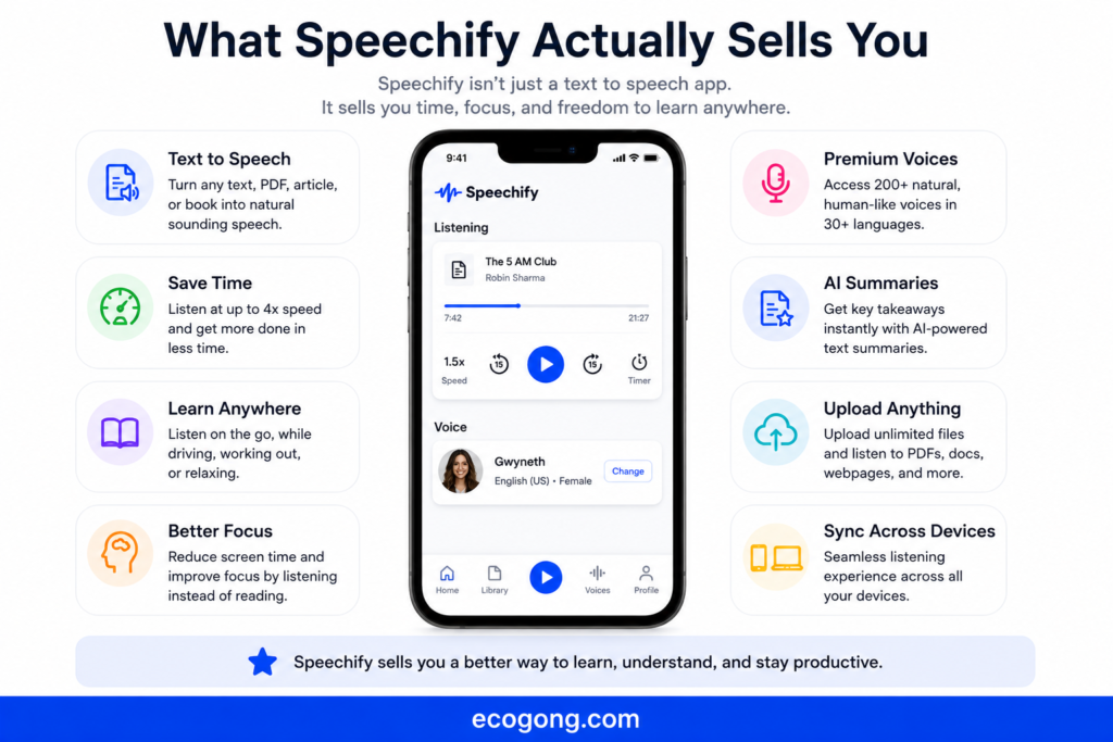 How Much Does Speechify Cost