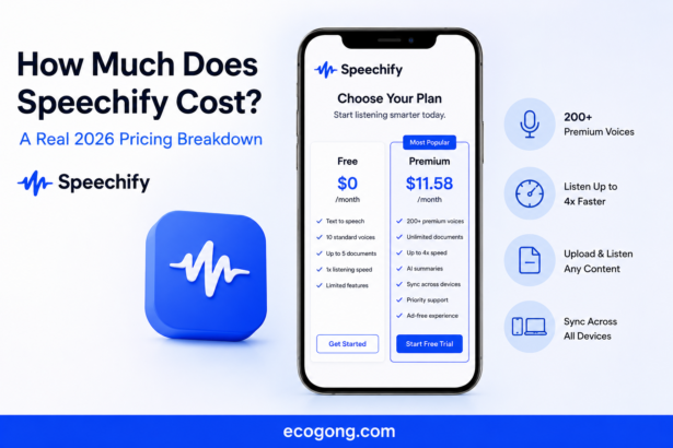 How Much Does Speechify Cost
