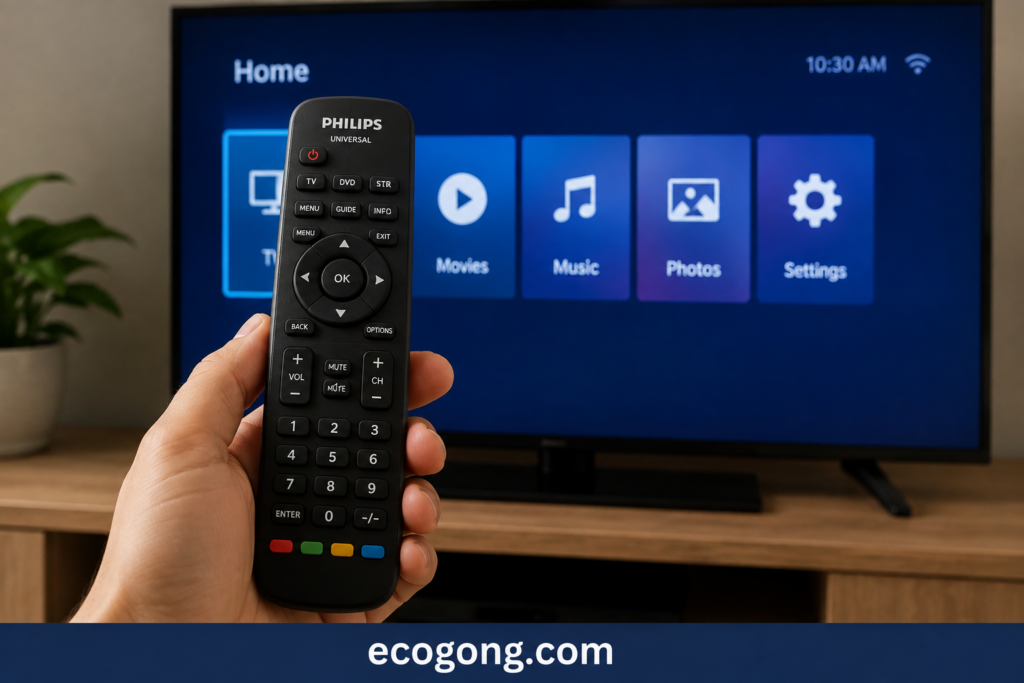 philips universal remote codes