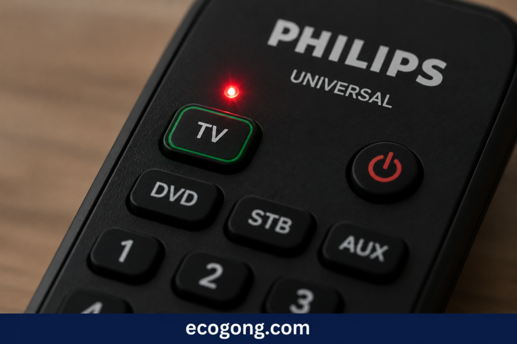 philips universal remote codes