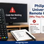 philips universal remote codes