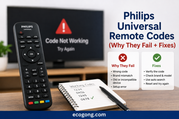 philips universal remote codes