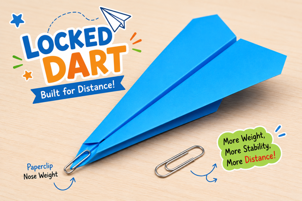 paper airplane instructions