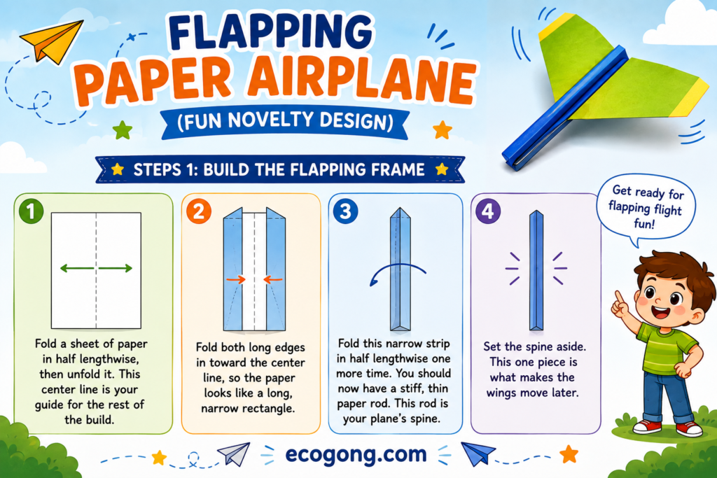 paper airplane instructions