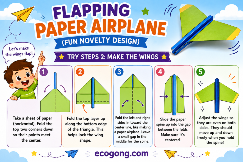 paper airplane instructions