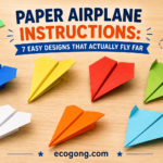 paper airplane instructions