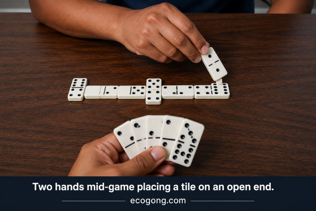 how to play dominoes