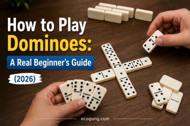 how to play dominoes