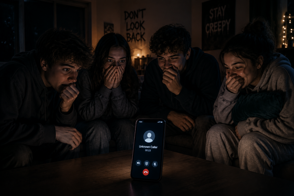 scary phone numbers to call