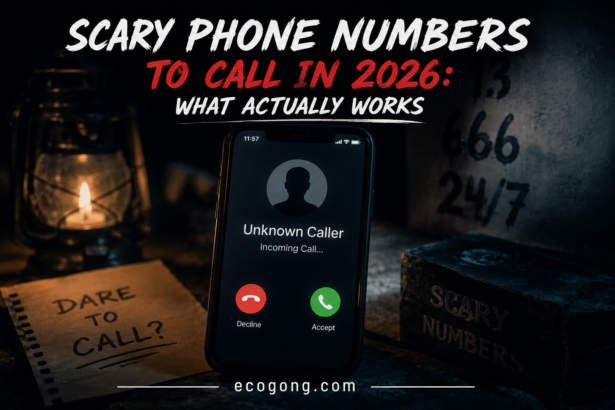 scary phone numbers to call