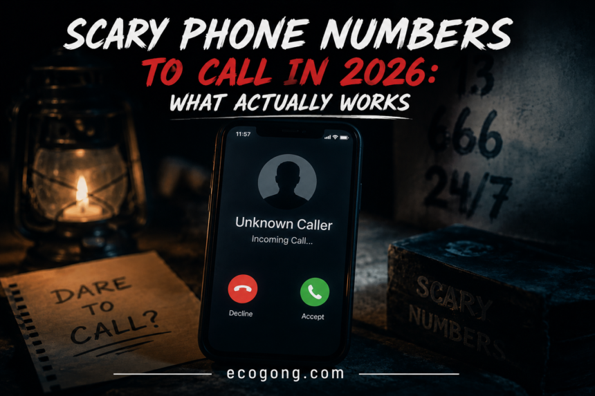 scary phone numbers to call