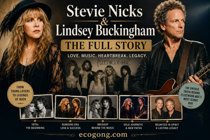 stevie nicks and lindsey buckingham