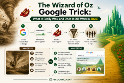 the wizard of oz google trick